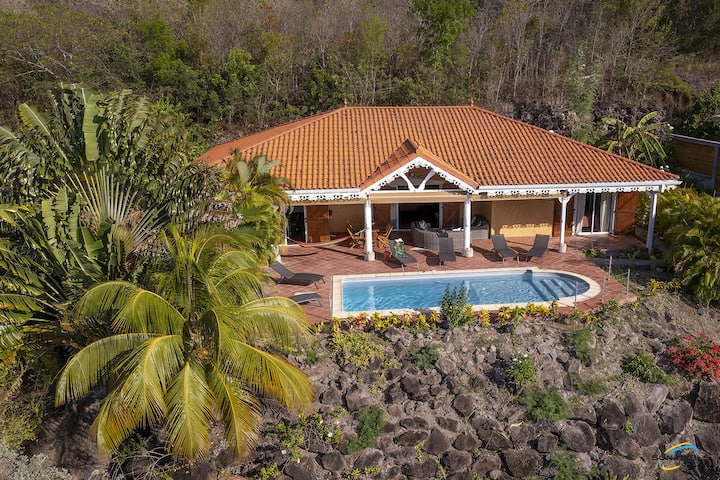 Villa Cap Sud, Piscine, Vue Mer - Martinica
