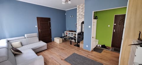 Top performing Airbnb: Spacious apartment by the trail to Śnieżka in Karpacz