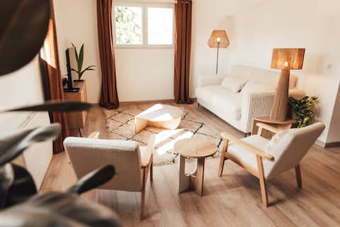 Popular Airbnb listing: 3 Stars high-end apartment - Epernay City Center in Épernay