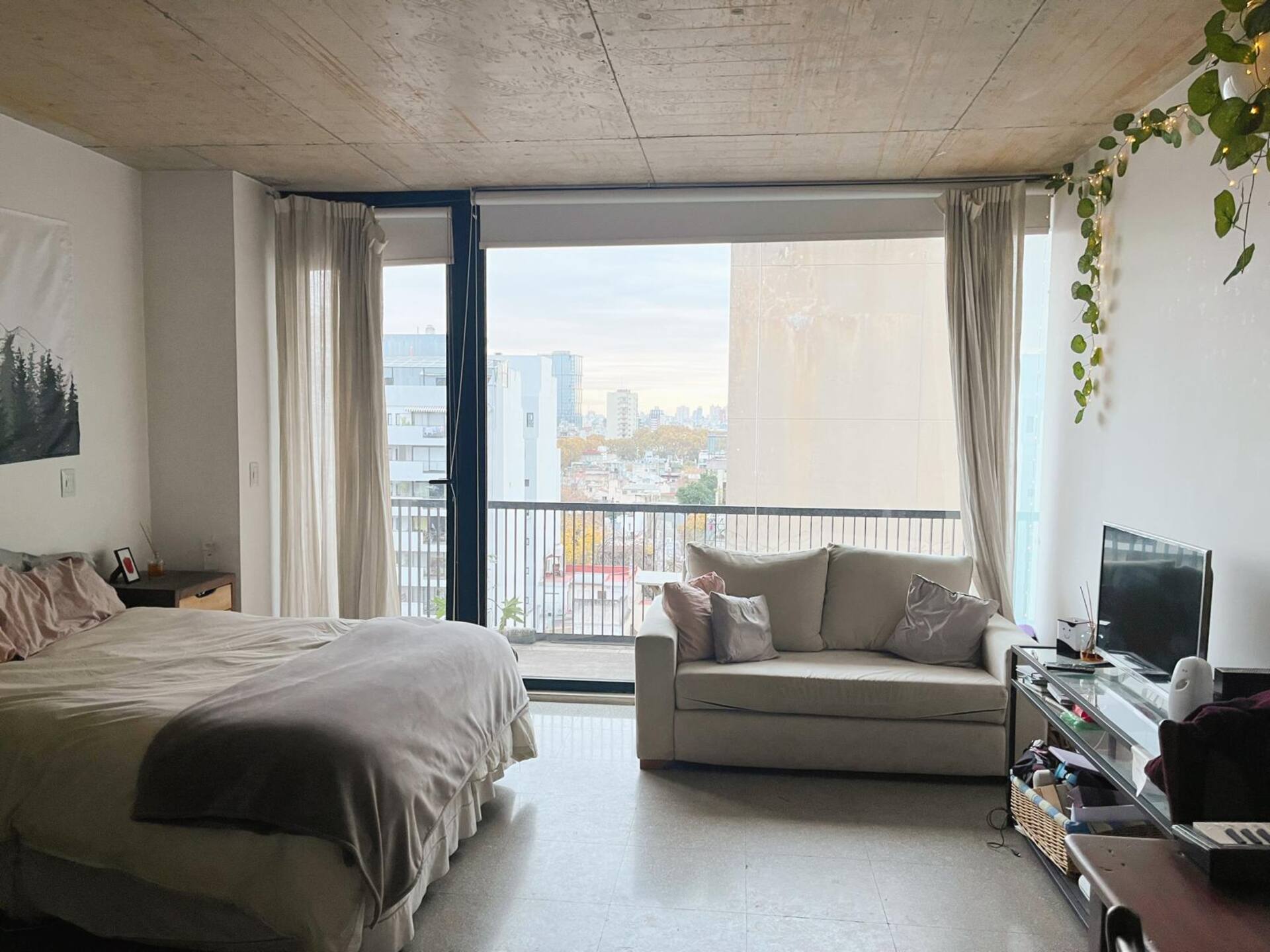 Apartamento mobiliado de 1 quarto em Colegiales