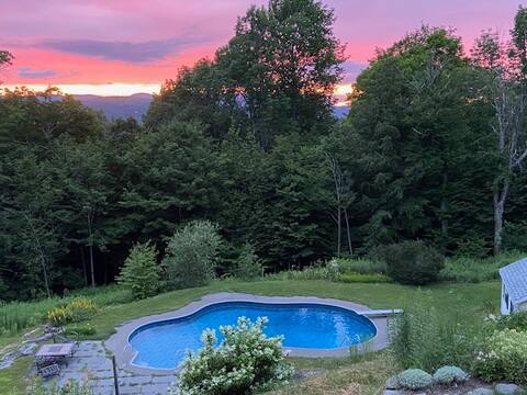Private 5BR Mt. view, pool, new hot tub