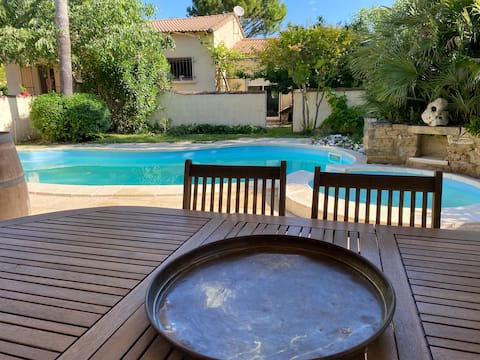 Peaceful house in the heart of Gard