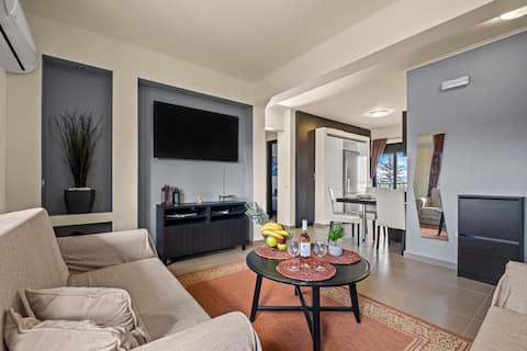 Successful Airbnb property: San Francisco Christos Apartment in Δήμος Ρόδου
