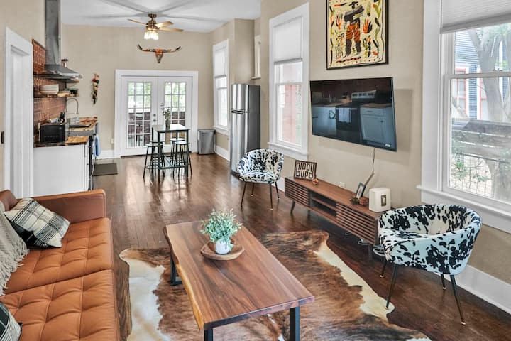 Casita Vaquera - Monte Vista - San Antonio