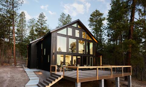 Raven House-Luxe Cabin in Pines