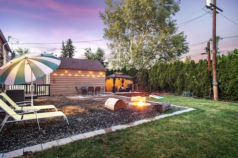 The Valley Home - A Private Fun Filled Oasis