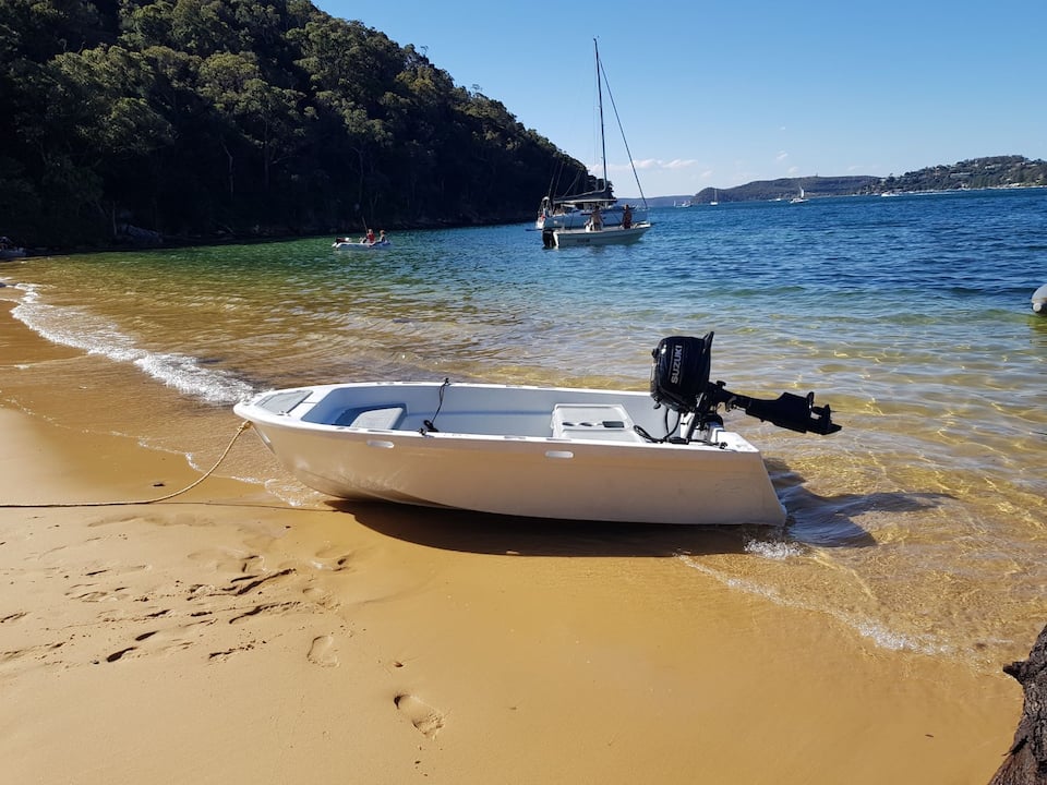 A romantic boathouse on Pittwater, Clareville, New South Wales, Australia, photo 9 of 10