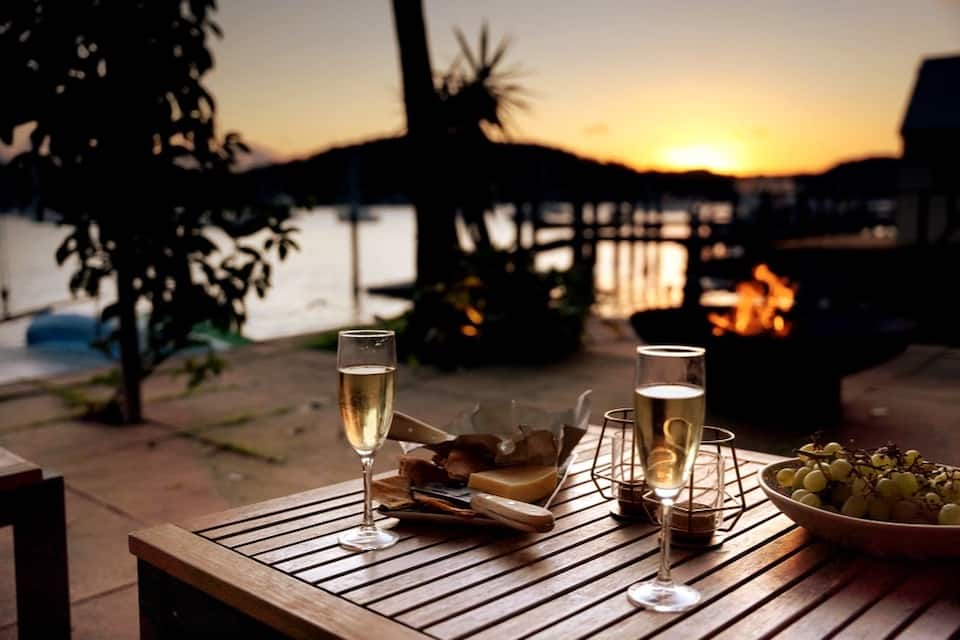 A boathouse on Pittwater, Clareville, New South Wales, Australia, photo 1 of 10