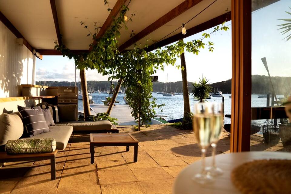 A boathouse on Pittwater, Clareville, New South Wales, Australia, photo 7 of 10