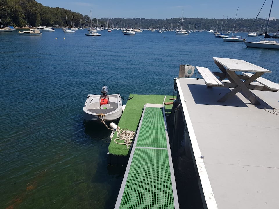 A boathouse on Pittwater, Clareville, New South Wales, Australia, photo 10 of 10