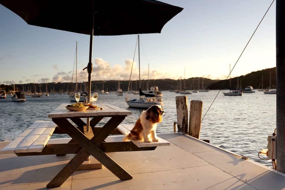 A boathouse on Pittwater, Clareville, New South Wales, Australia, photo 2 of 10