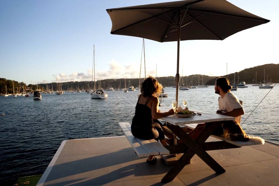 A boathouse on Pittwater, Clareville, New South Wales, Australia, photo 6 of 10