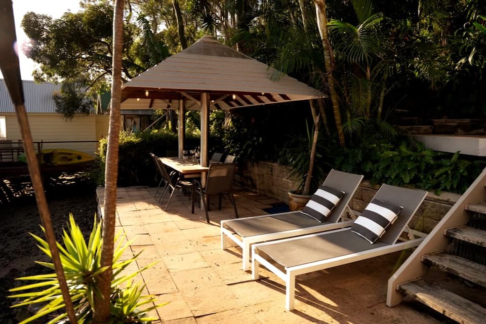 A romantic boathouse on Pittwater, Clareville, New South Wales, Australia, photo 10 of 10