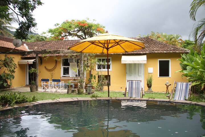 Casa c/ jardim, piscina, próxima de belas praias. gallery image 3