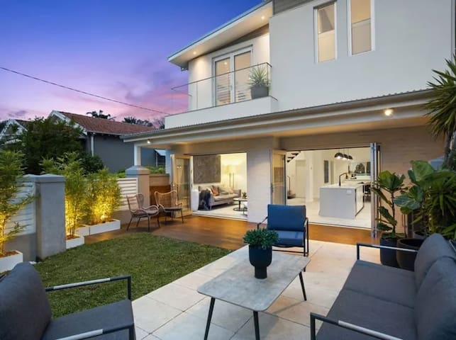 Designer Beach House in Coogee