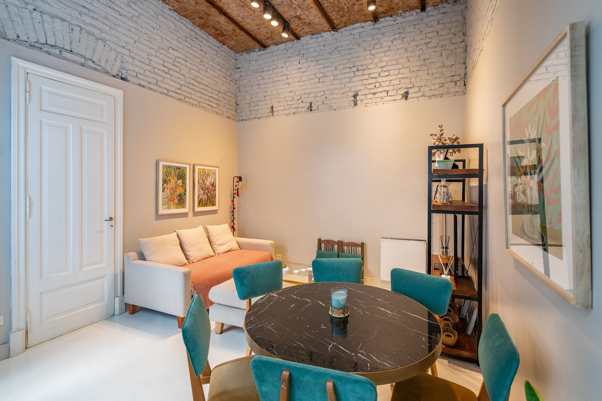Apartamento com 2 quartos em Colegiales
