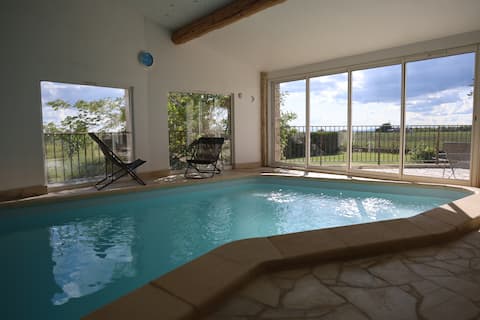 Villa Soleil Indoor Pool