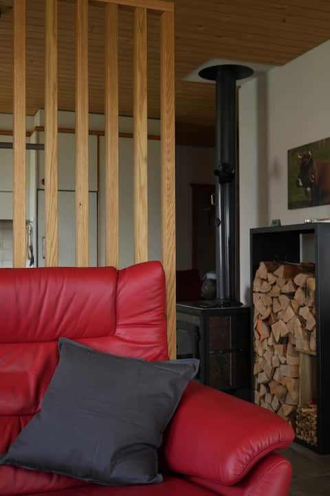 Successful Airbnb property: Cozy Axalp vacation home in Brienz (Be)