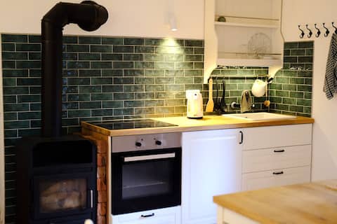 Popular Airbnb listing: Souterrain Apartment im Gutshaus in Vorpommern Greifswald