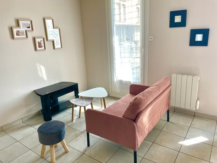 Joli Studio Avec Terrasse - Saint-Dizier