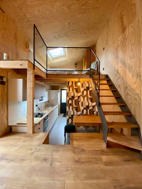 My elegant tiny, atypical eco-friendly