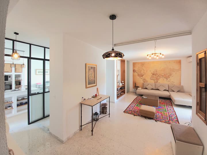 Spacious And Cozy Apartment (Amazing Kitchen !) - Tunis