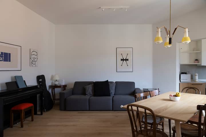 Apartment With Panoramic View - Arezzo