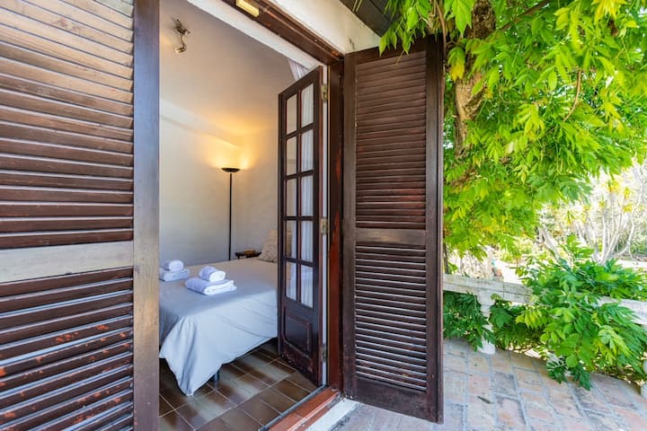 Спална соба 3 со излез од терасата