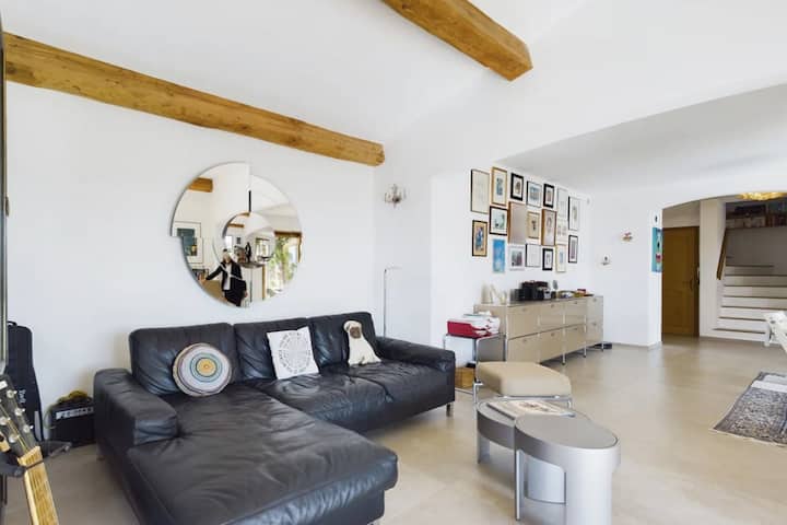 Villa Eden - Vue Mer, Piscine Et Jardin - La Ciotat