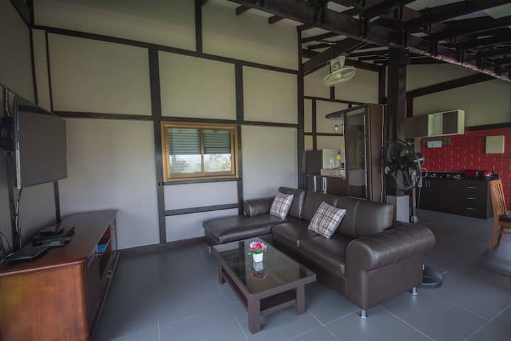 Seaview Cabin Club, Lush Garden 400 Meters To Sea - Ao Nang