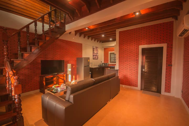 Seaview Cabin Club, Sunset Views - 400 M. To Beach - Krabi