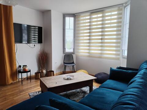 Apartment in the heart of Egletons.