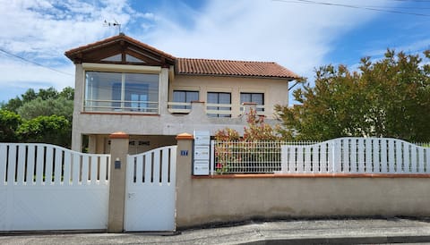 House in a quiet area.