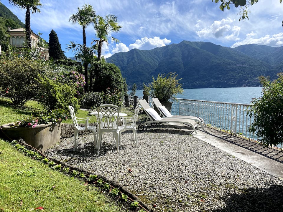An art nouveau villetta on Lake Como, Laglio, Lombardy, Italy, photo 6 of 10