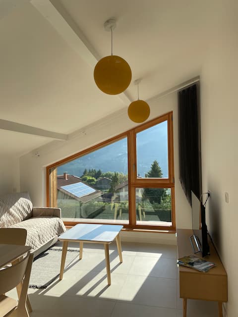 Successful Airbnb property: The M&Ose Cocoon in Grand Aigueblanche