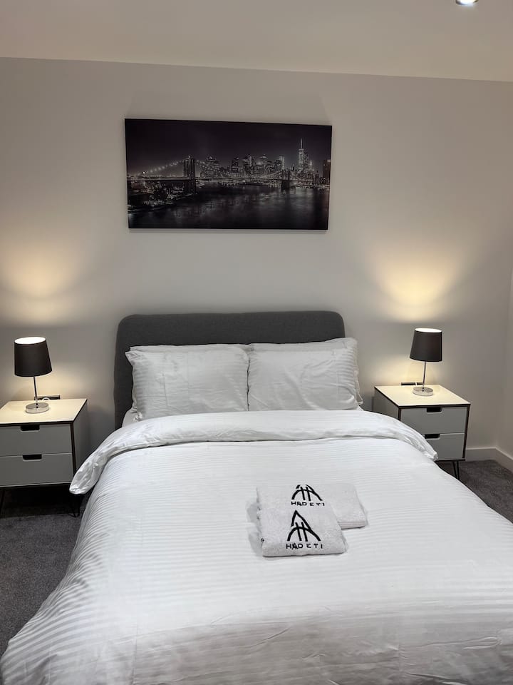 Appartement-salle De Bain Privée - Manchester