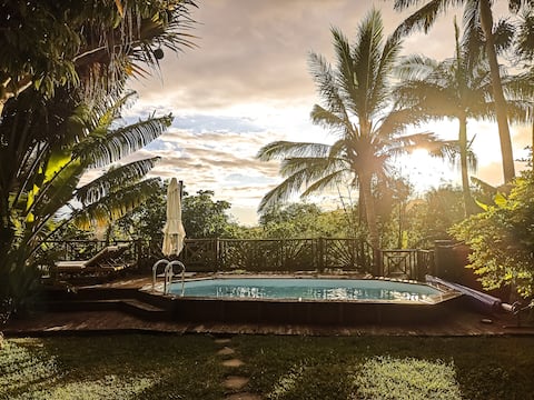 Top performing Airbnb: La kaz bengali in Petite Île