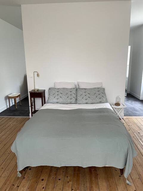 Space for 4 people with garden near Disneyland