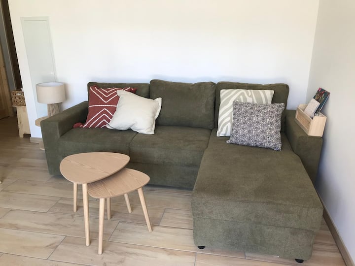 Logement Neuf 4 Pers.
/ Garage & Jardin - Loudenvielle