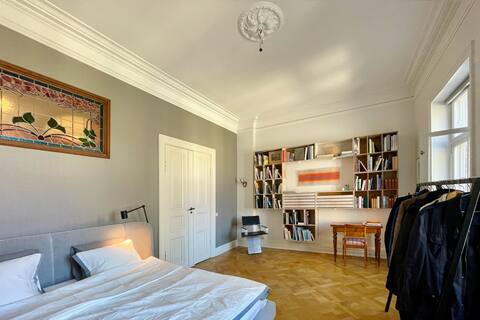 Beautiful turn-of-the-century floor