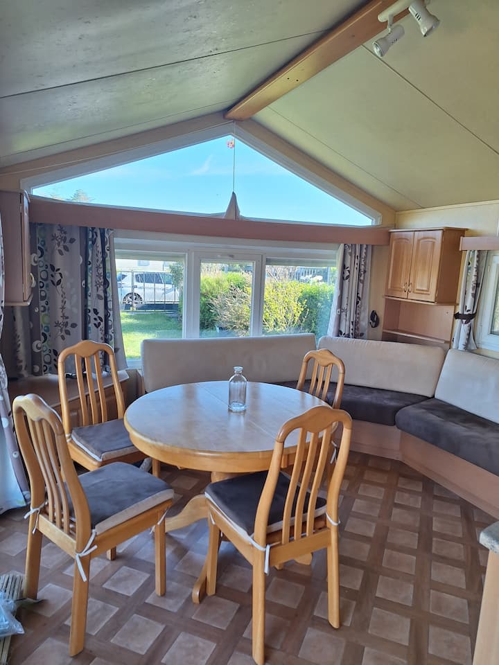 Location Mobil-home 4-6 P. à 5mn à Pied Des Plages - Groix