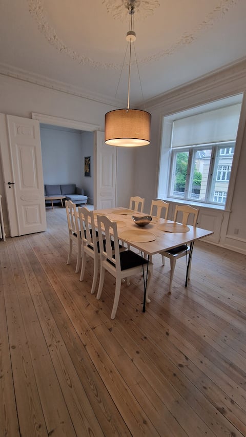 Central home at Frederiksberg C