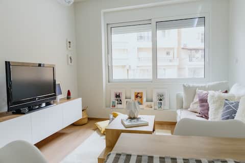 Successful Airbnb property: Artistry Apartment in Δήμος Κομοτηνής