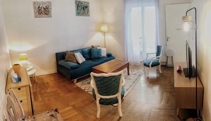 Appt 2 Pièces Très Calme - Paris
