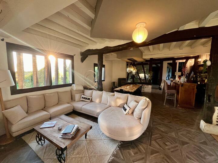Maison De Campagne Avec Piscine - Normandia