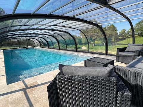 "Bonchamps" - Pool & Countryside - @la_milliere