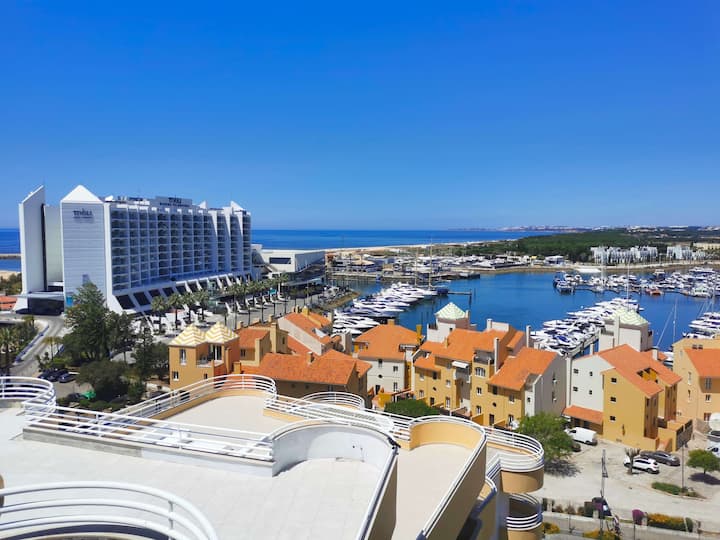 Marinamar Vilamoura Sea View - Vilamoura