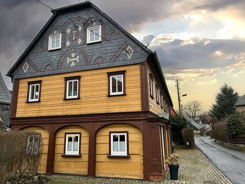 Haus Selma anno 1763 mit Außenwhirlpool