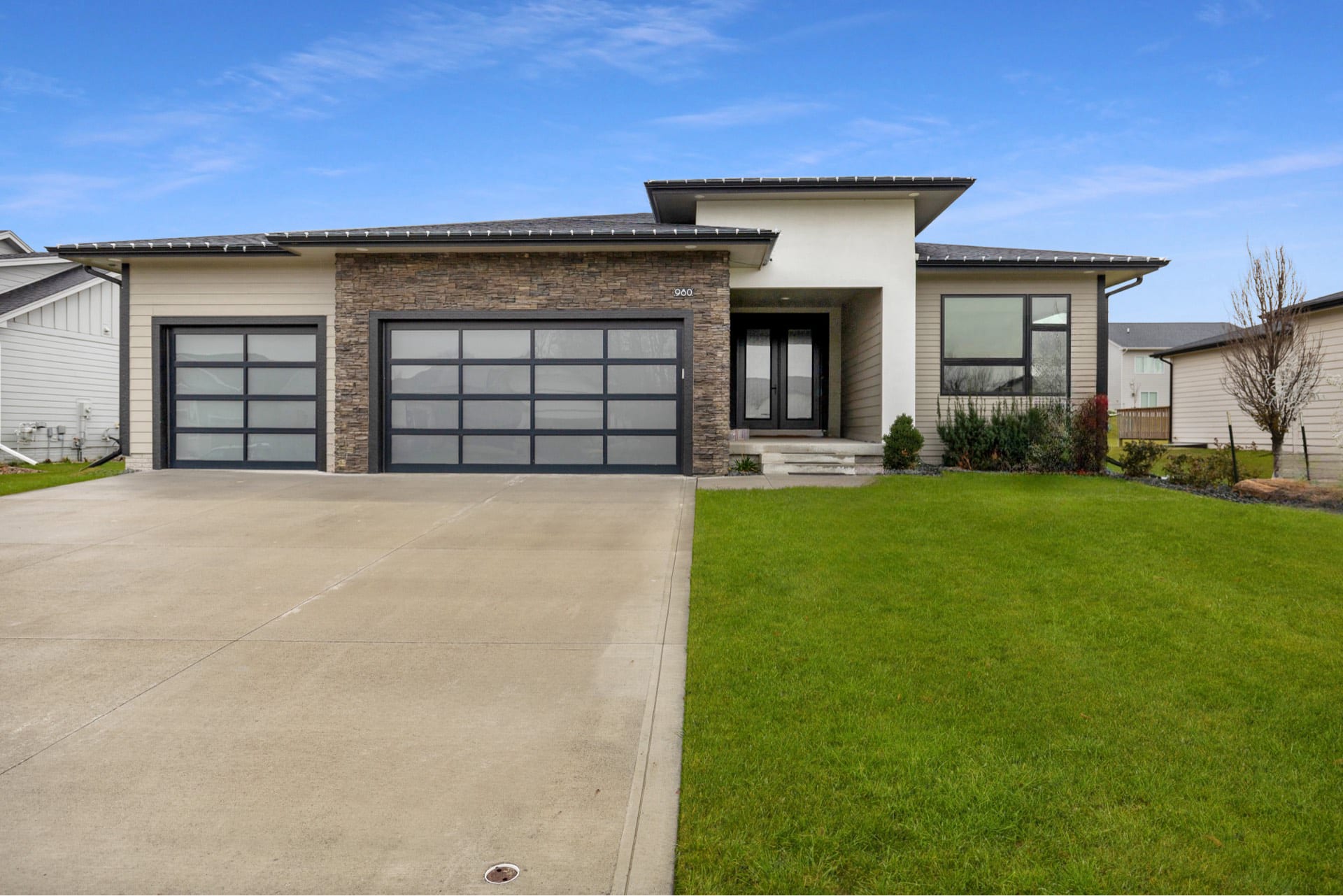 Elegant + Modern Home + Patio