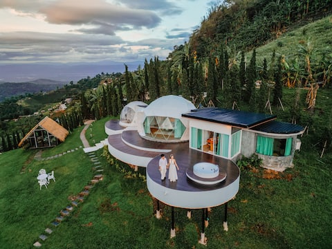 The Nor Thenor Dome Villa
